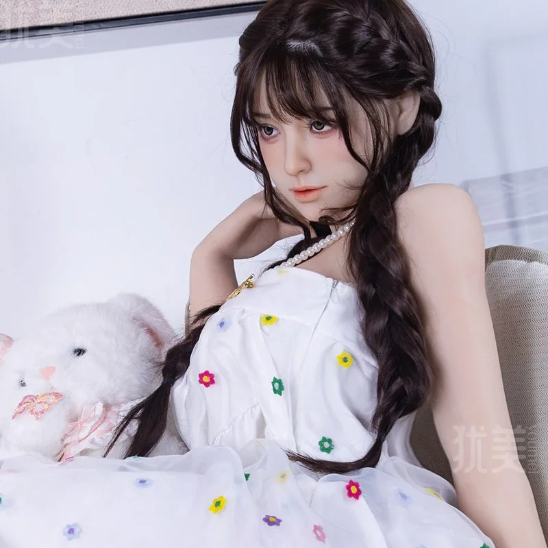 Diêm An 1m48 Full Silicone Hair Implant Slim TPE Realistic Sex Doll — photo 2