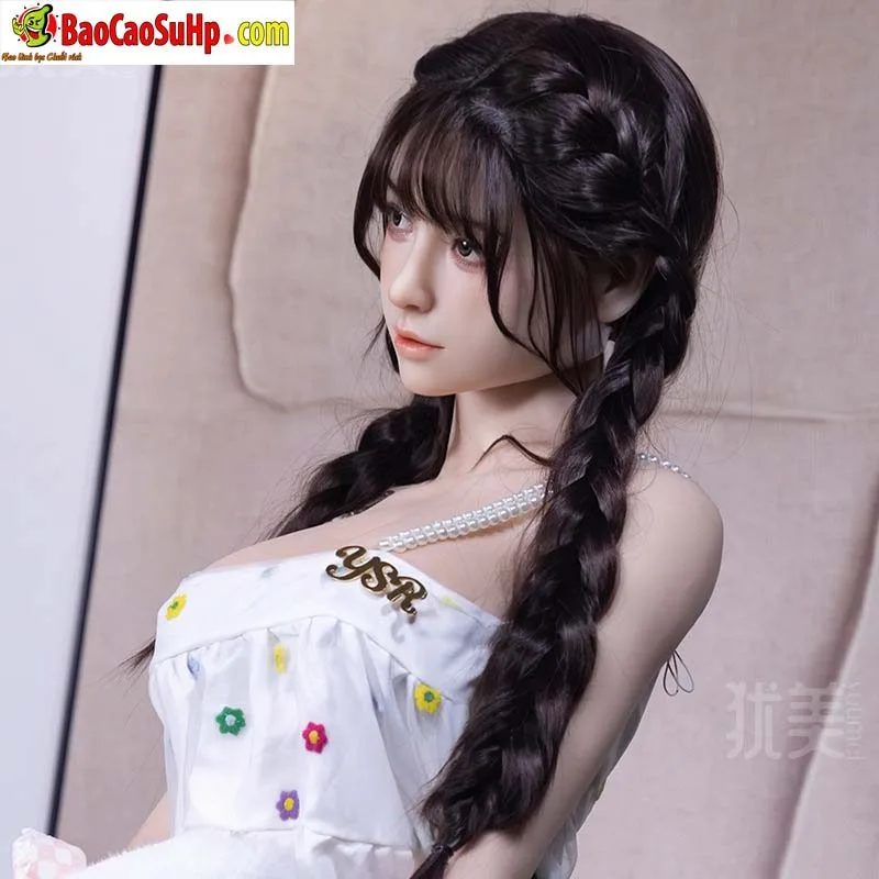 Diêm An 1m48 Full Silicone Hair Implant Slim TPE Realistic Sex Doll — photo 4