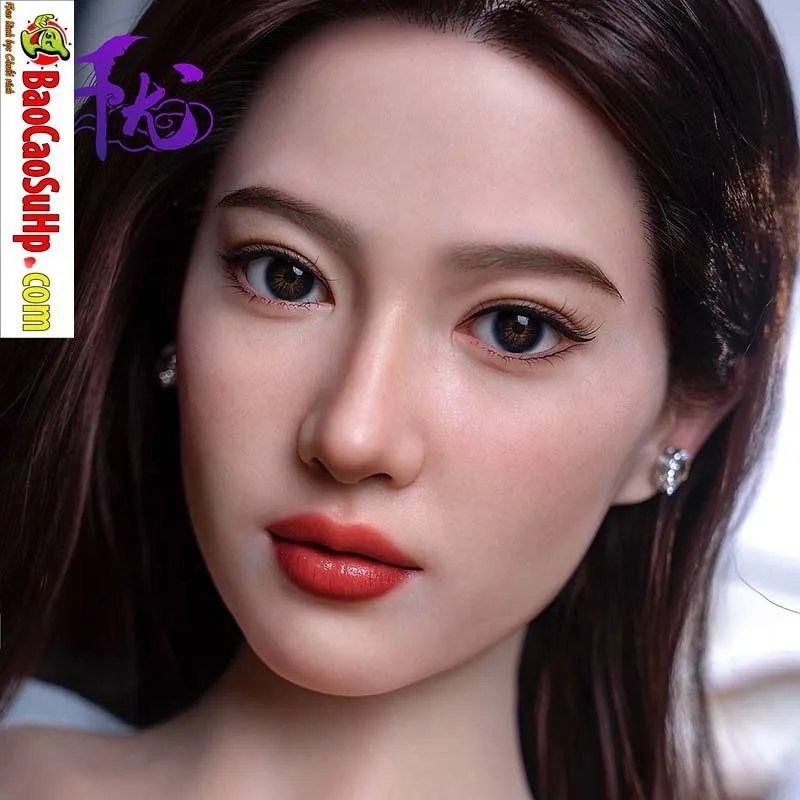Full Diem Lam 1.58m Silicone Hair Implant TPE Realistic Sex Doll — photo 4