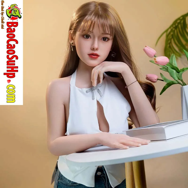 Full Diem Tinh 1.58m Silicone Head TPE Body Doll — photo 3