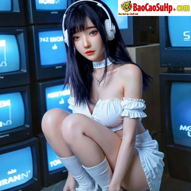 Ngoc Tran Idol Online 1.59m Silicone TPE Realistic Doll — photo 3