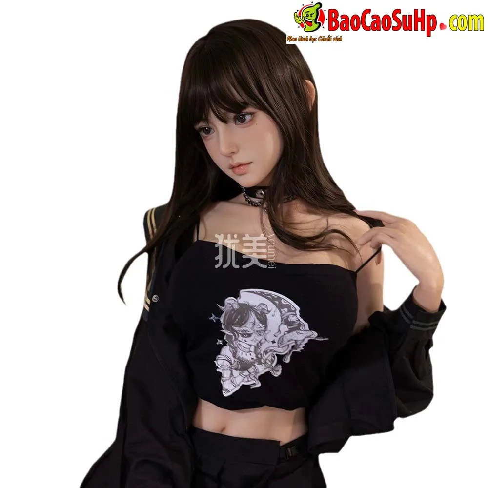 Ranjia 158cm Adult Idol Black Outfit Realistic Doll — photo 5