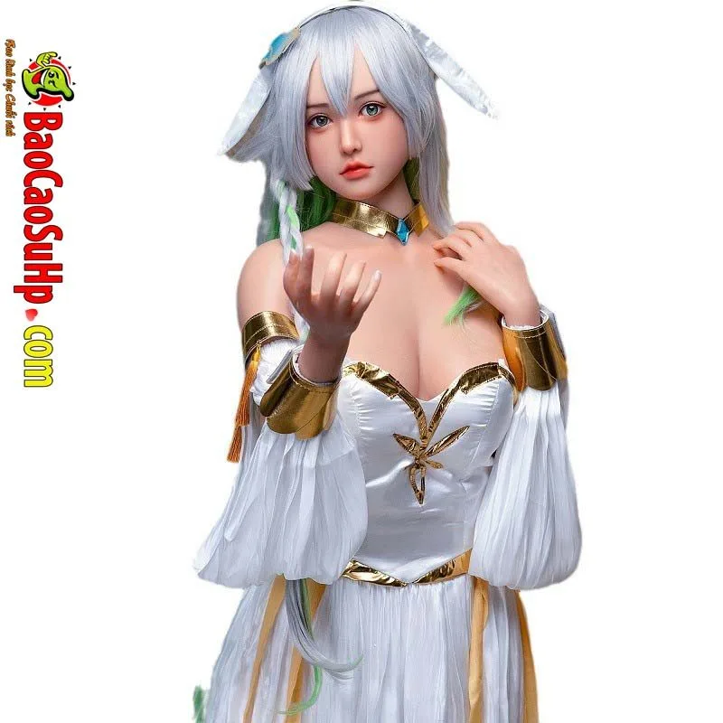 ELF Hayoon 1.58m Realistic Silicone Wigged Busty Love Doll — photo 5