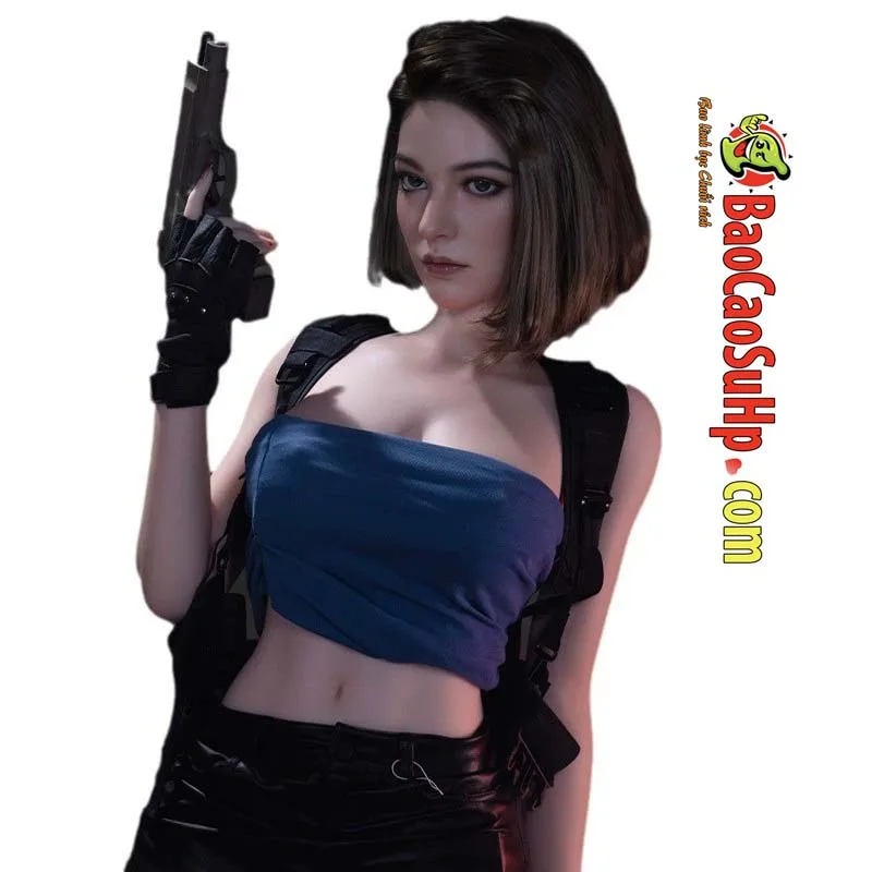Jill Valentine Silicone 158cm Gaming Inspired Love Doll — photo 6