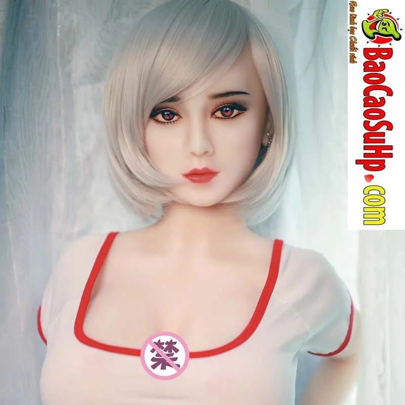 Hei-Ran 1.45m full body beautiful orchid flower realistic sex doll — photo 3