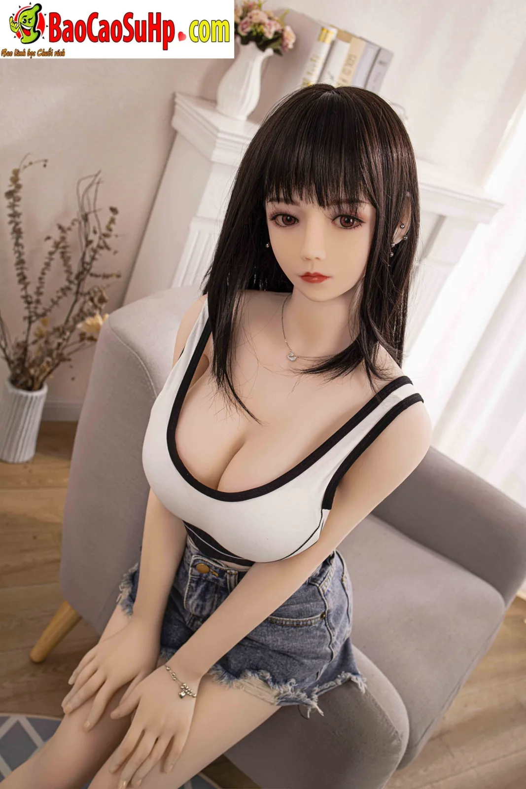 Ebisu Girl Zz037 Realistic Love Doll 1.2m Sad Eyes Full Body — photo 3