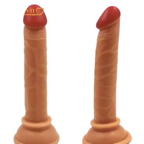 Budget Silicone Dildo SHP1388 - Realistic G-Spot Stimulation