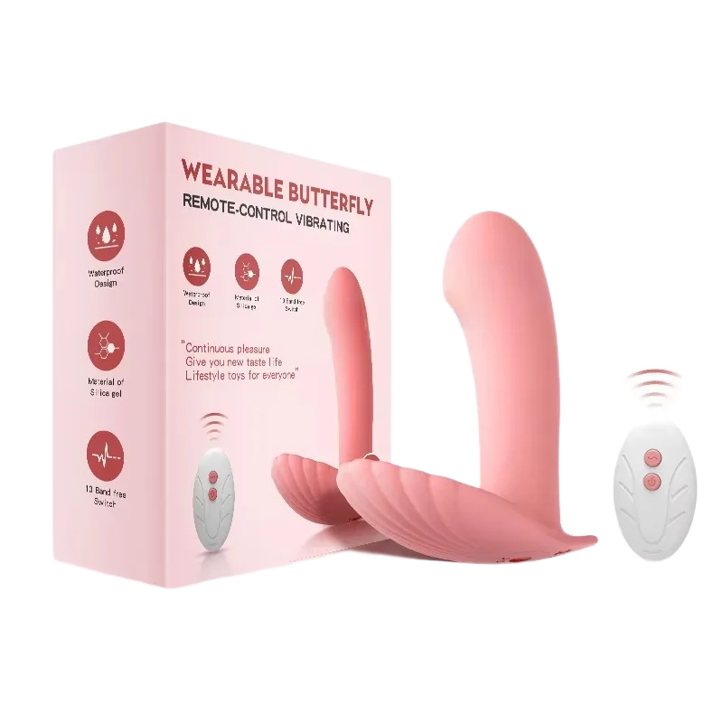 Bufferly Mini Wearable Love Egg Remote Controlled Multi-Speed Vibe