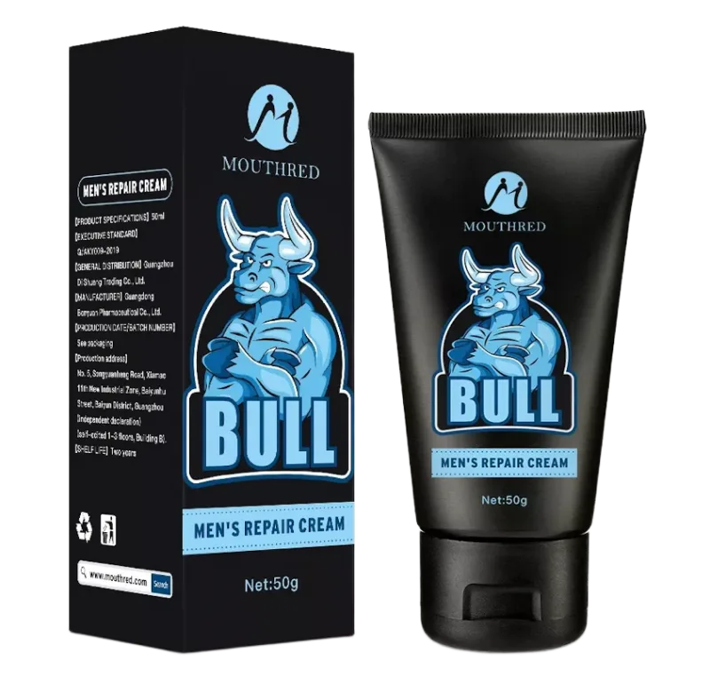 BULL Penis Enlargement Gel Russian Size Booster