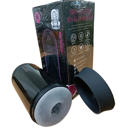 Bullet Head Compact Male Masturbator 10-Speed Vibration