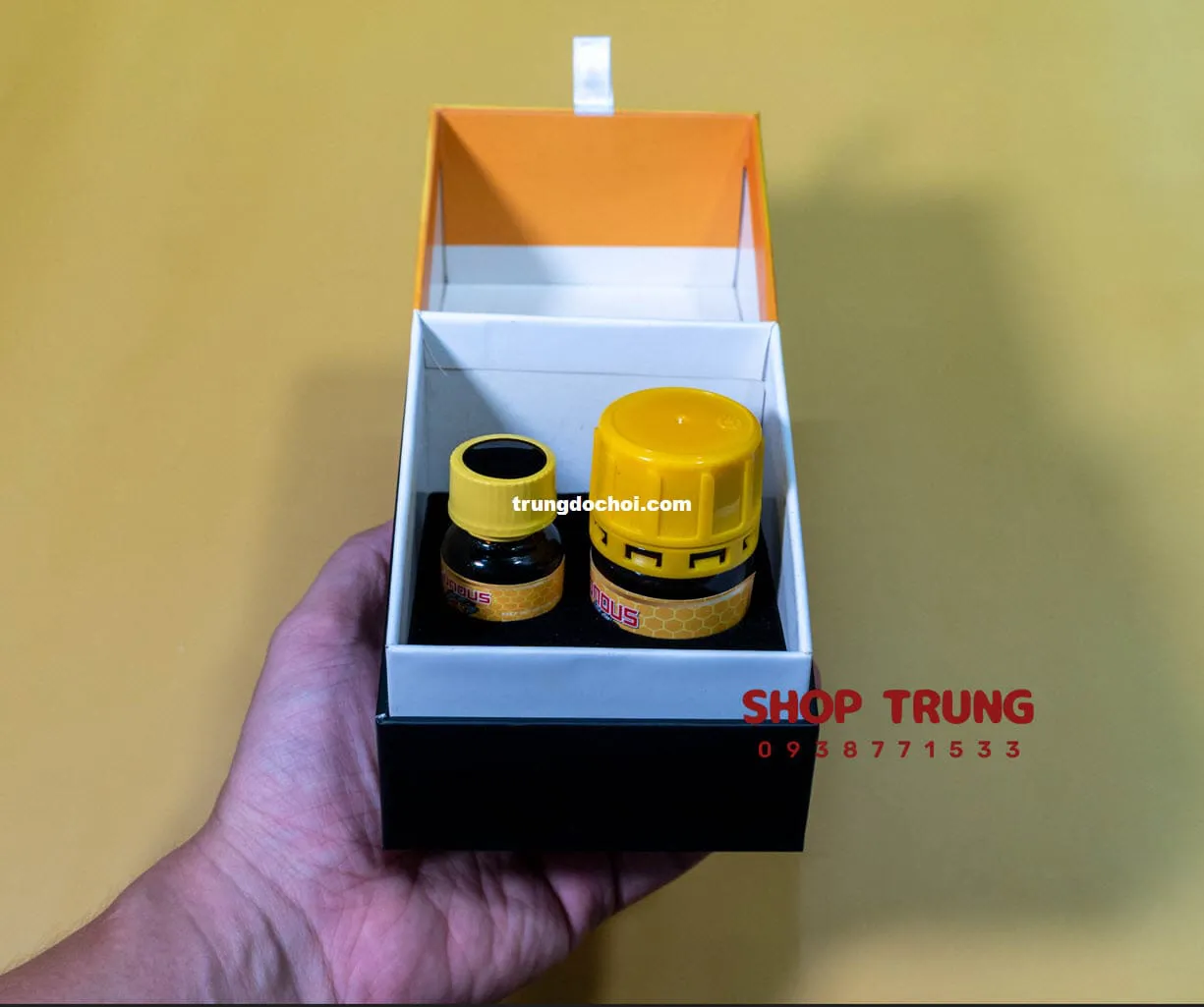 Bumble Bee 30ml Popper Arousal Intense Sensation Spray — photo 5