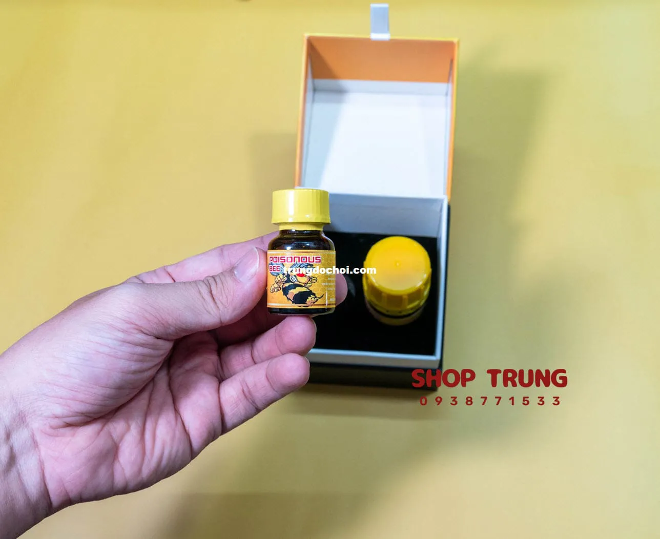 Bumble Bee 30ml Popper Arousal Intense Sensation Spray — photo 6