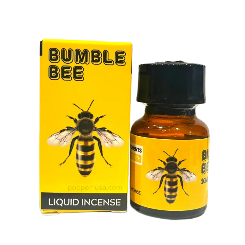 Bumble Bee Popper 10ml – Strong, Potent Isobutyl Nitrite