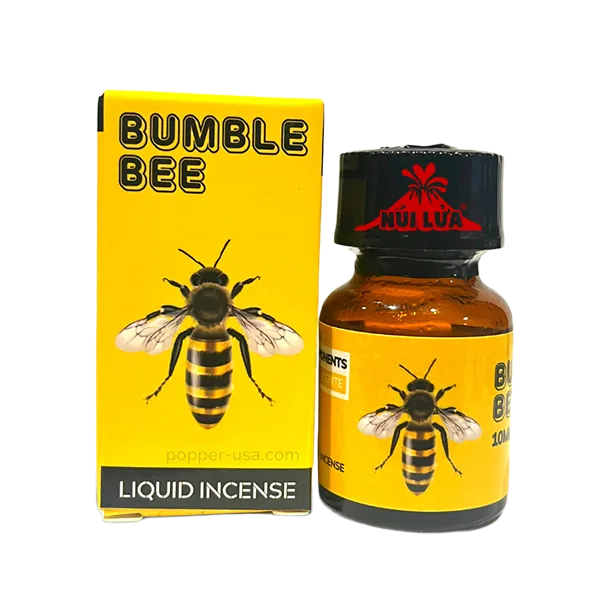 Bumble Bee Popper Strong Pleasure Intense 10ml Aerosol