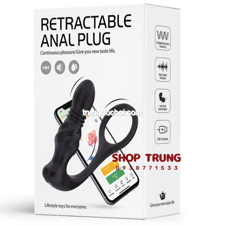 Intelligent Prostate Massager 10 Modes App Control — photo 3