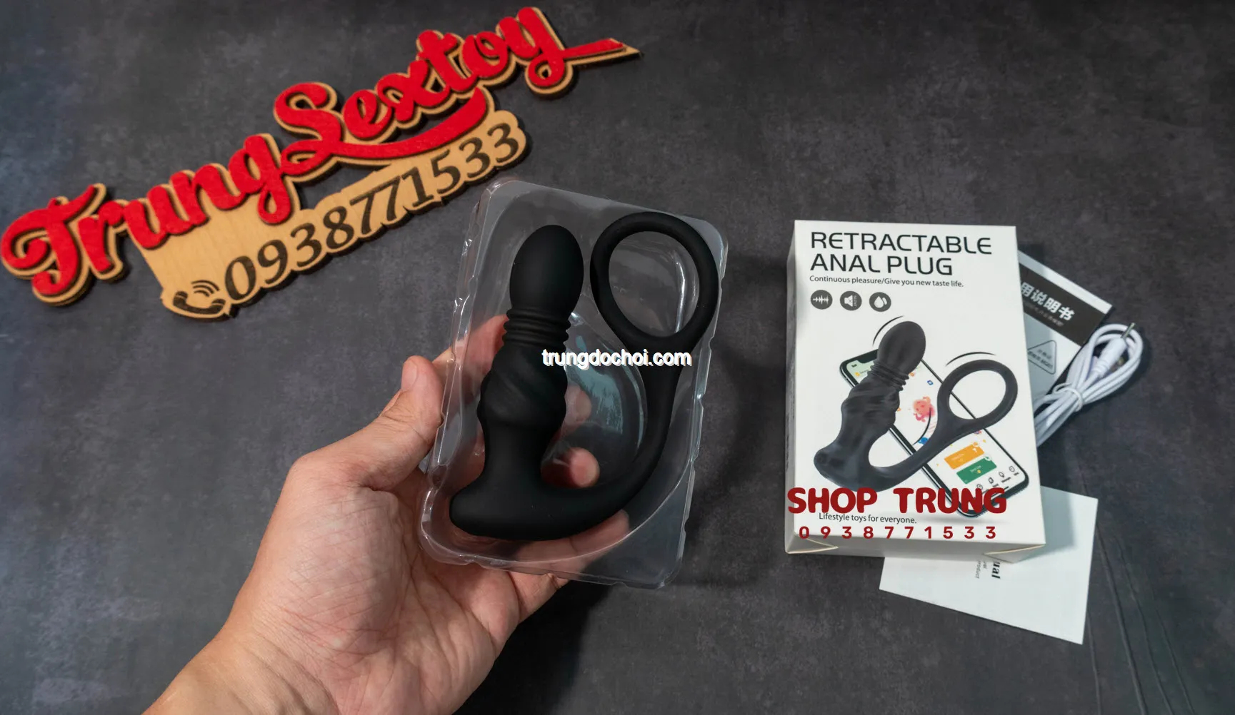 Intelligent Prostate Massager 10 Modes App Control — photo 5