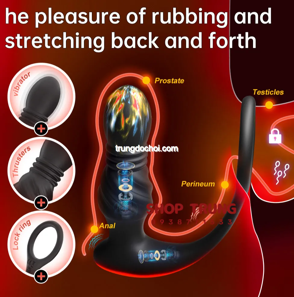 Intelligent Prostate Massager 10 Modes App Control — photo 7