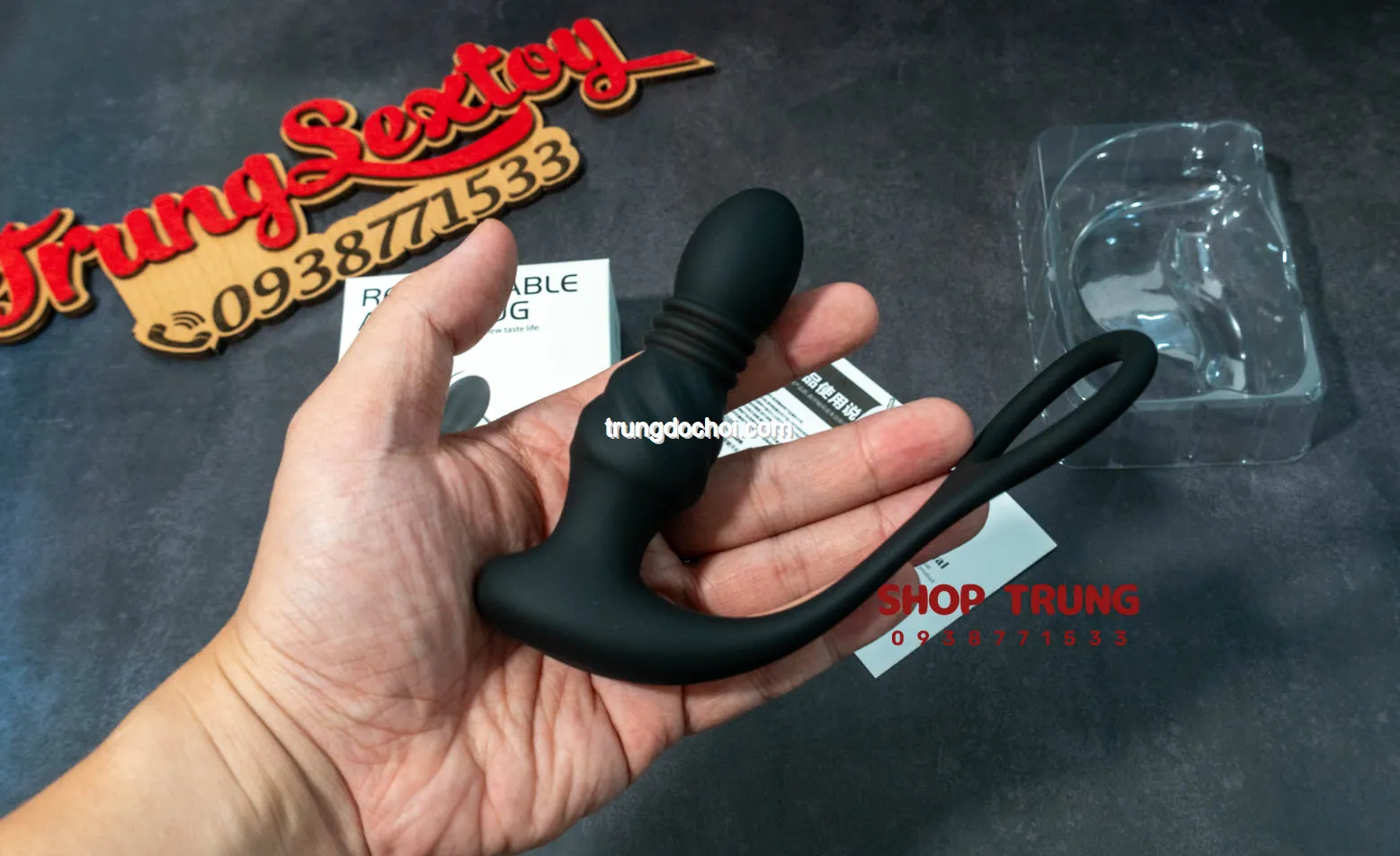 Intelligent Prostate Massager 10 Modes App Control — photo 4