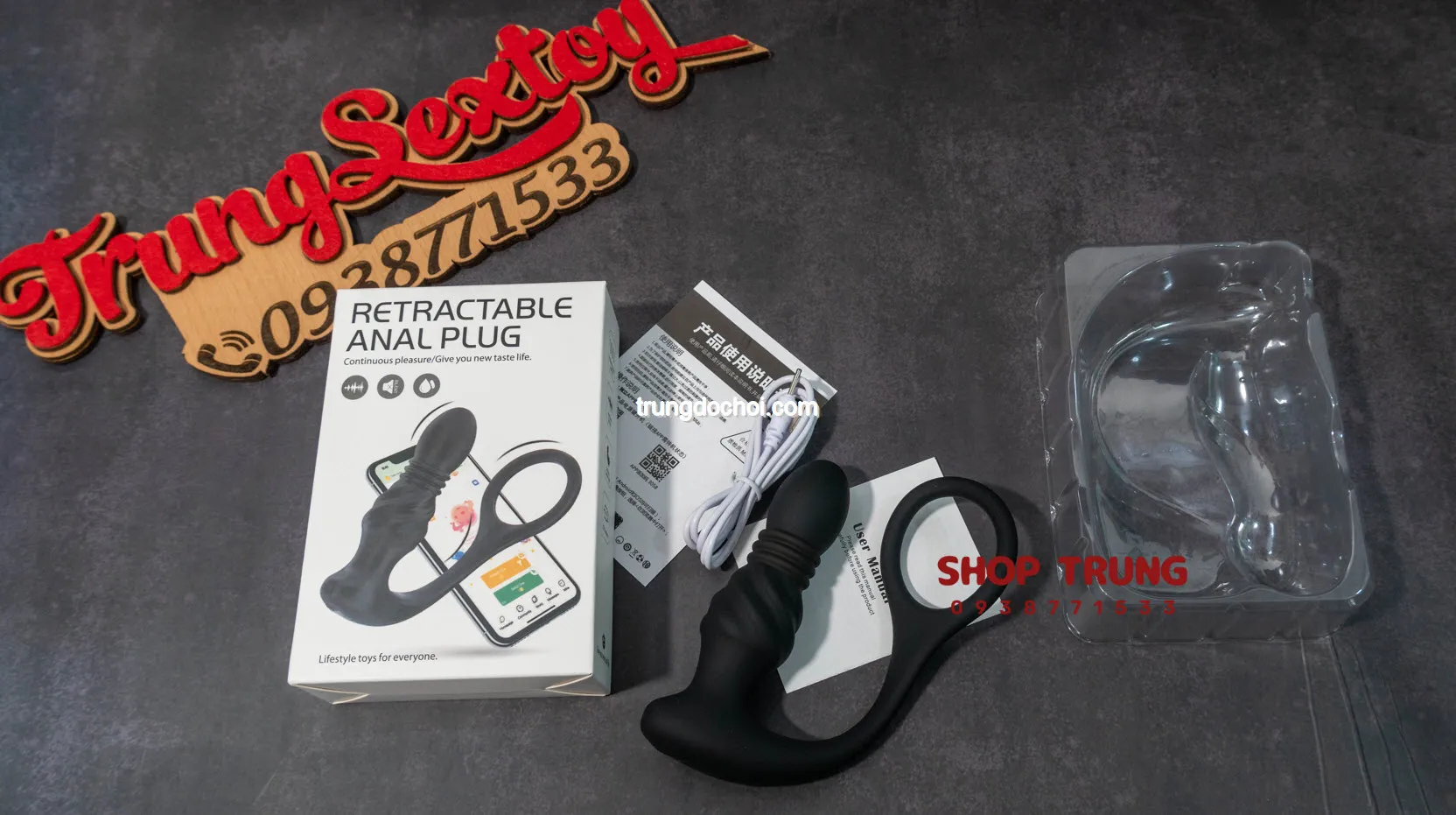 Intelligent Prostate Massager 10 Modes App Control — photo 6