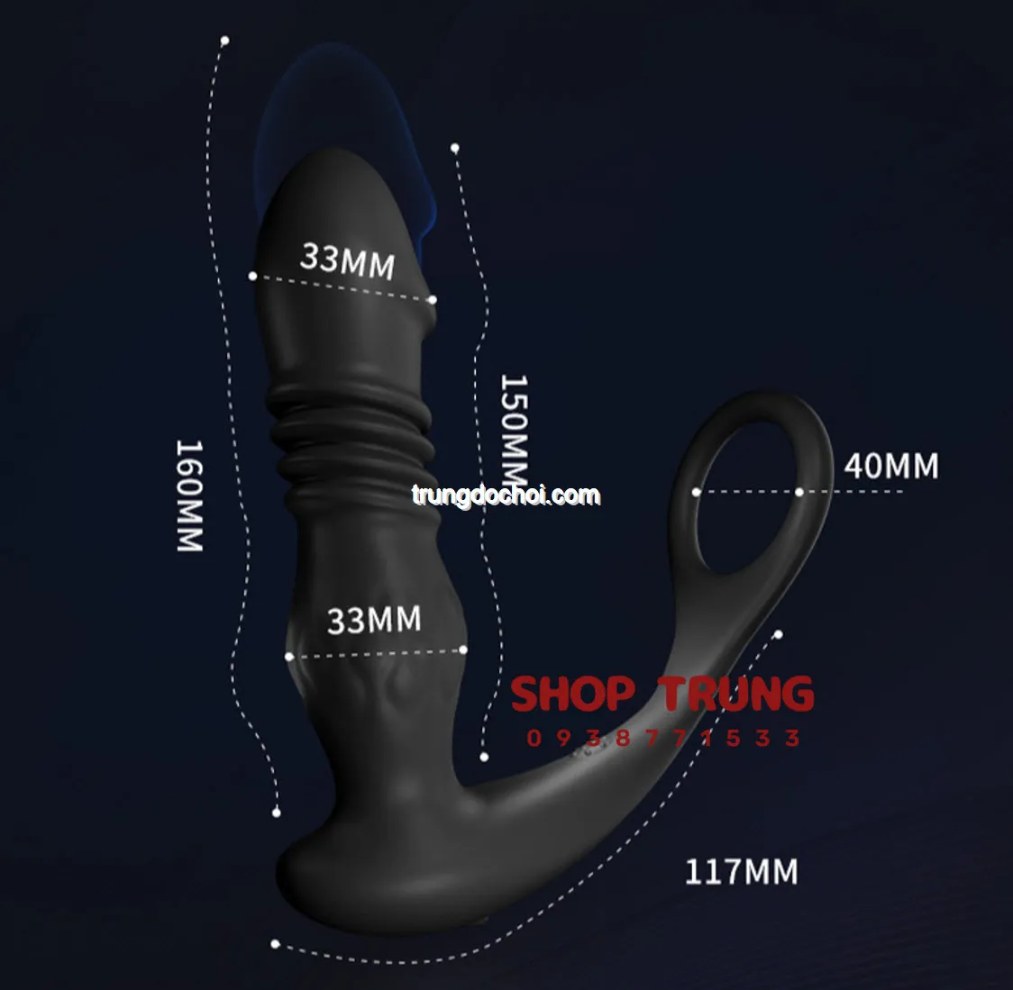 Intelligent Prostate Massager 10 Modes App Control — photo 2