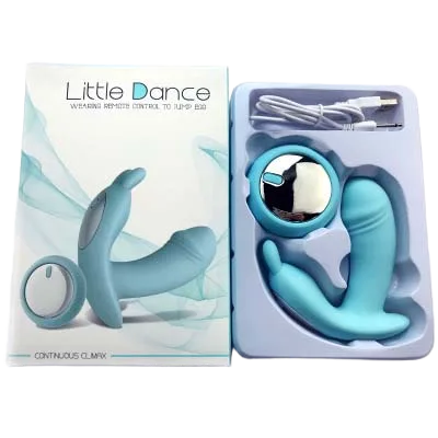 Bunny Little Dance Remote Control Soft Panty Vibrating Egg