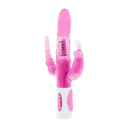 Bunny Triple Head Vibration Dildo For Ultimate Fun