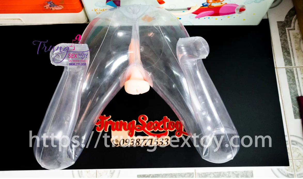 Inflatable Half-Body Love Doll Compact Realistic Male Sextoy — photo 5