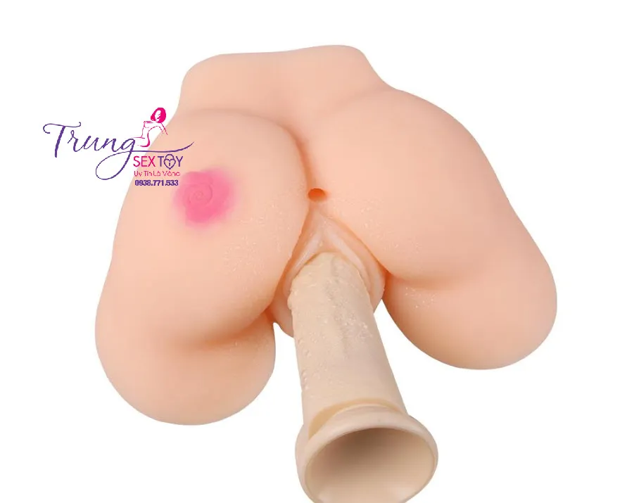 Silicone Half-Body Doll with Rose Design Sexy Curves — photo 4