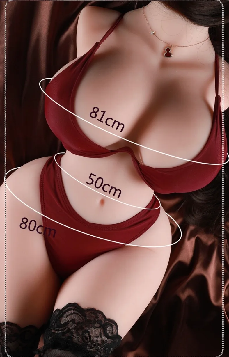 Z66 Half-Size Silicone Sex Doll 66cm Soft Realistic Body — photo 3