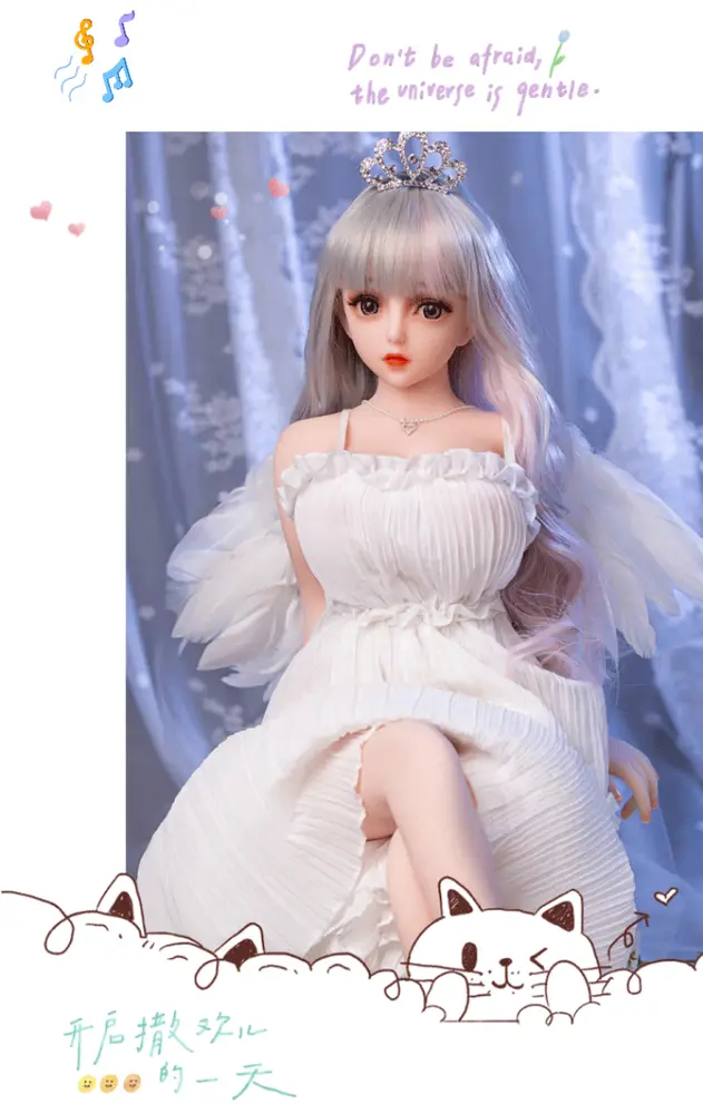 Aizumi Mini Love Doll 65cm Realistic TPE Silicone Figure — photo 2