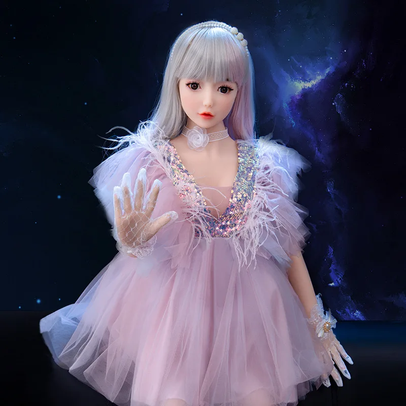Karina Mini Sex Doll 100cm Realistic TPE Soft Body — photo 3