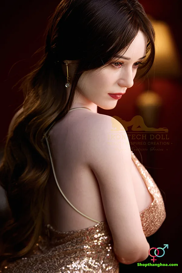 Irontech Darla MILF Asian Realistic Sex Doll 162cm — photo 6