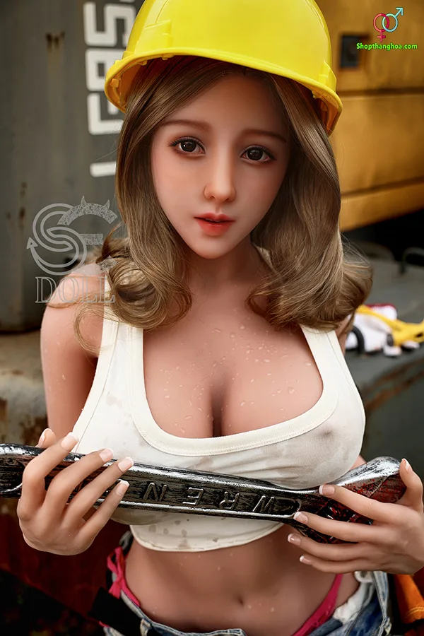 Eunice SE Doll 157cm Female Worker Sexy Realistic Adult Toy — photo 3