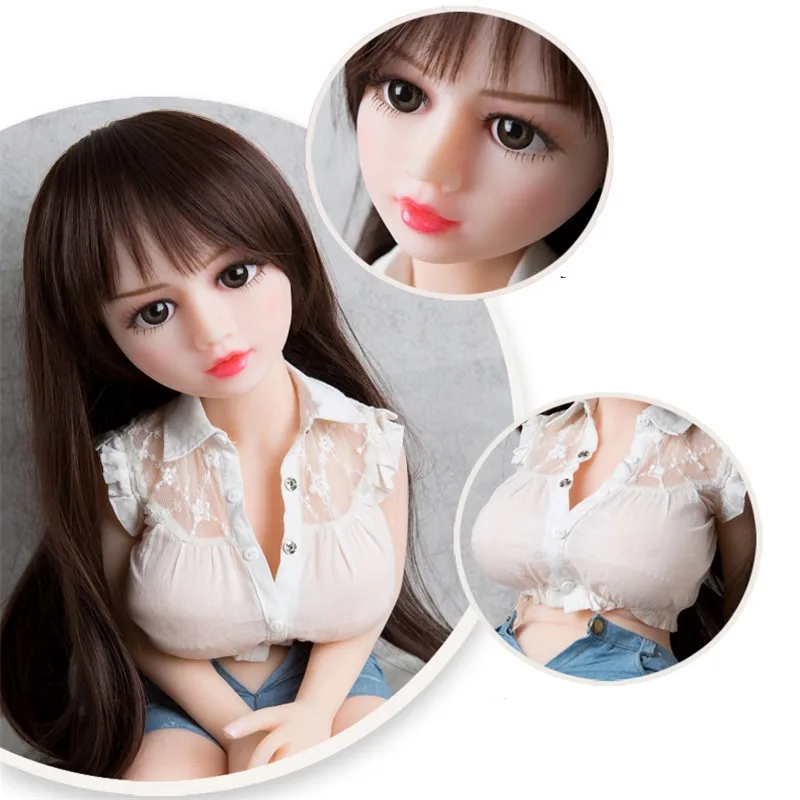 Mini Silicone Doll 80cm Cute Flexible Realistic Adult Toy — photo 5