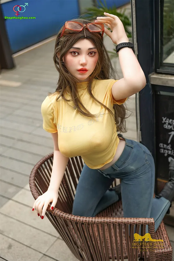 Irontech Doll TD Hybrid Big Hip 159cm Realistic Silicone TPE — photo 4