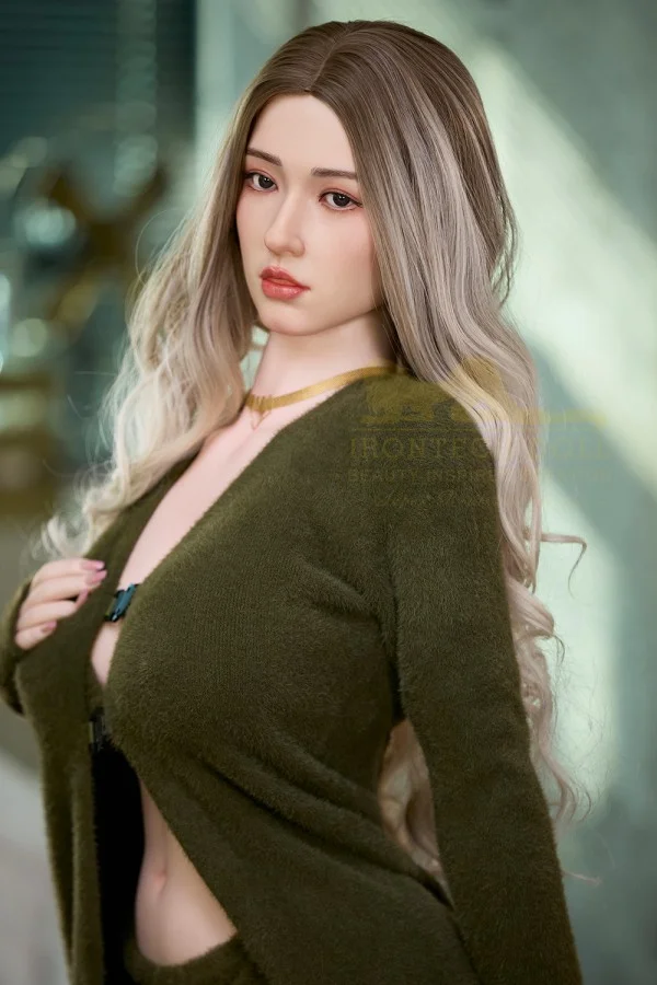 IronTech Doll Betty Realistic Silicone Sex Doll 159cm — photo 2