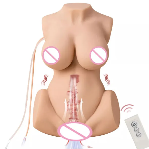 BB 04 3D Vibrating Sex Doll - Remote Control Realistic Movements — photo 3