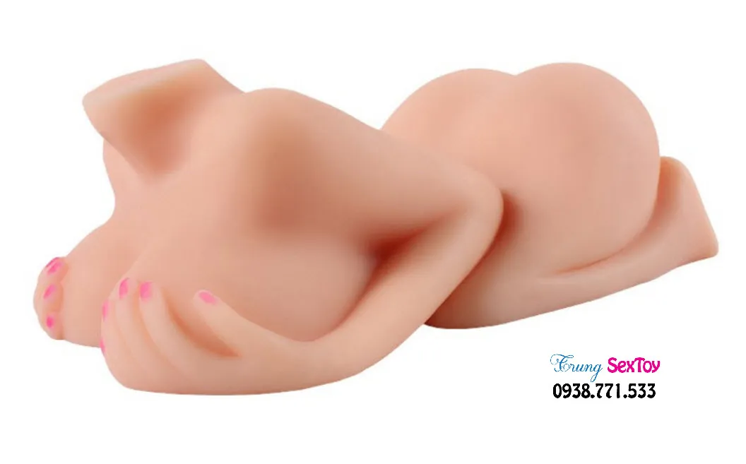 Akali Half-Body Sex Doll for Male Satisfaction — photo 2
