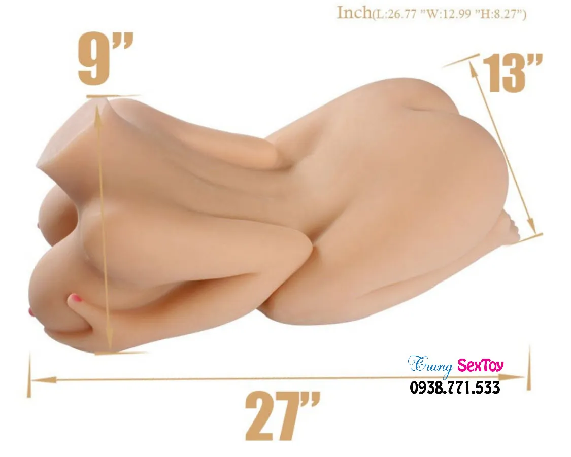 Akali Half-Body Sex Doll for Male Satisfaction — photo 4