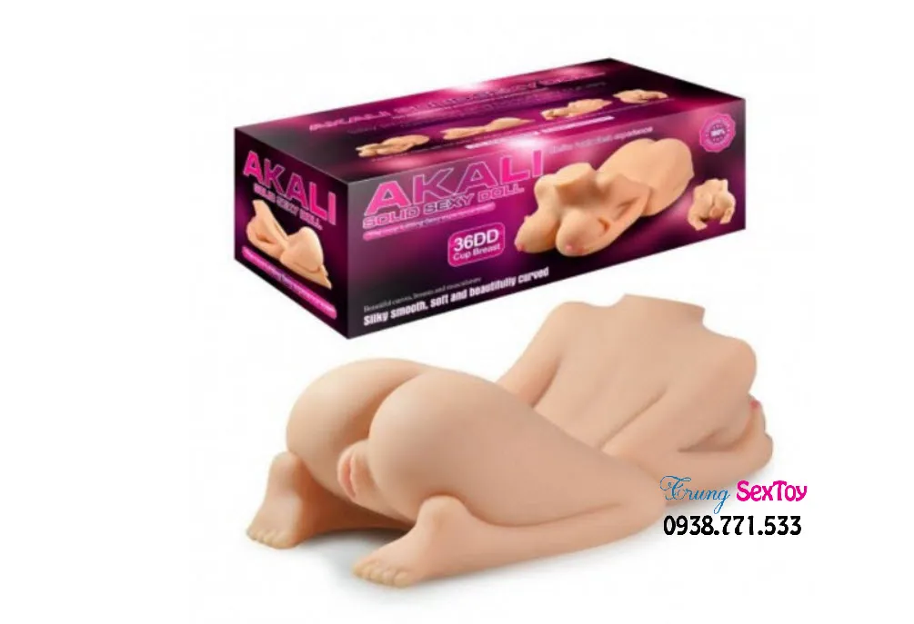Akali Half-Body Sex Doll for Male Satisfaction — photo 5