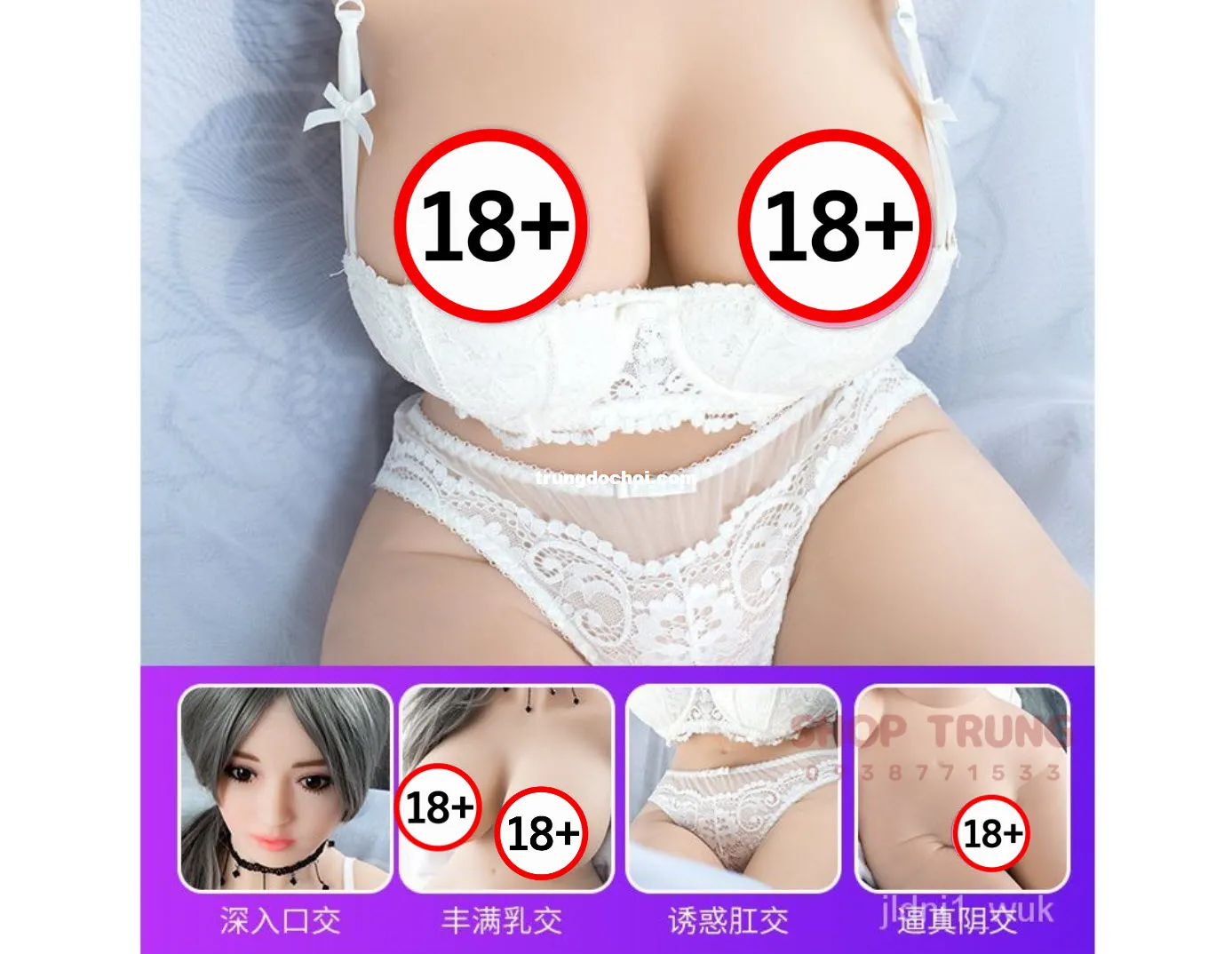 Half Body Male Silicone Sex Doll Natural Sensation — photo 2
