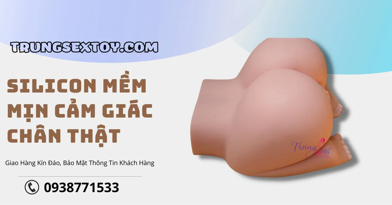 Realistic 4D Doggy Style Half Sex Doll Silicone Textured Toy — photo 4