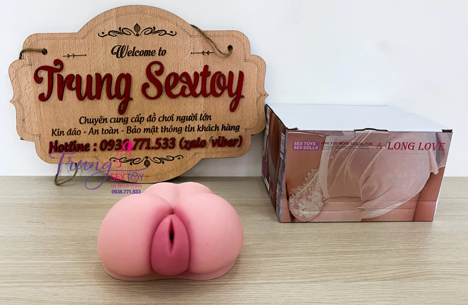 Mini Silicone Half Body Sex Doll Realistic Pink — photo 4