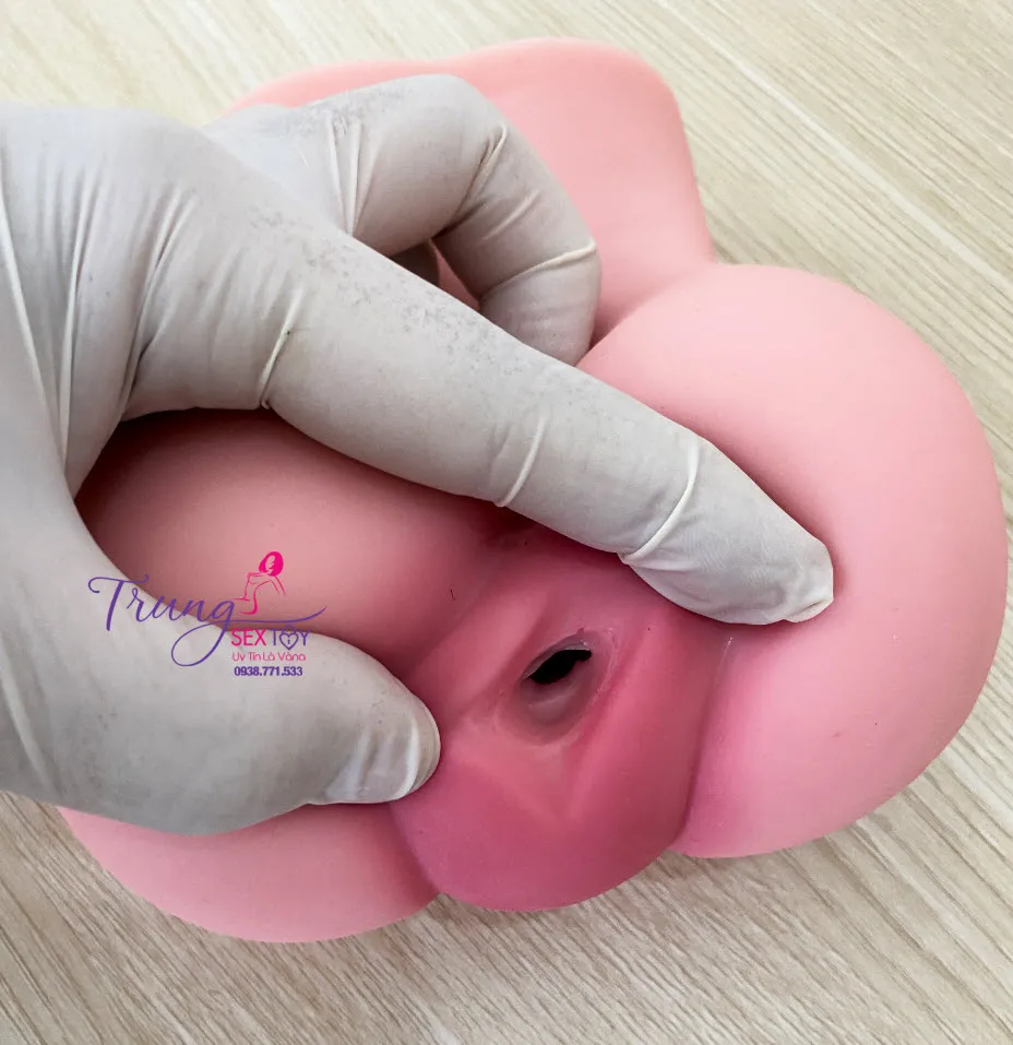 Mini Silicone Half Body Sex Doll Realistic Pink — photo 7
