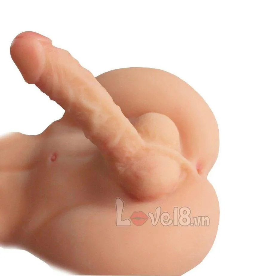 Less Ladyman Half Body TPR Sex Doll Transgender Toy — photo 3