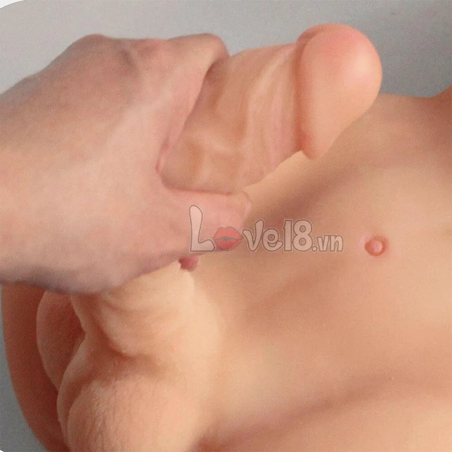 Less Ladyman Half Body TPR Sex Doll Transgender Toy — photo 4