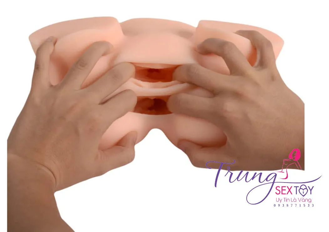 Half-Body Sexy Silicone Love Doll with Curvy Buttocks for Men — photo 4