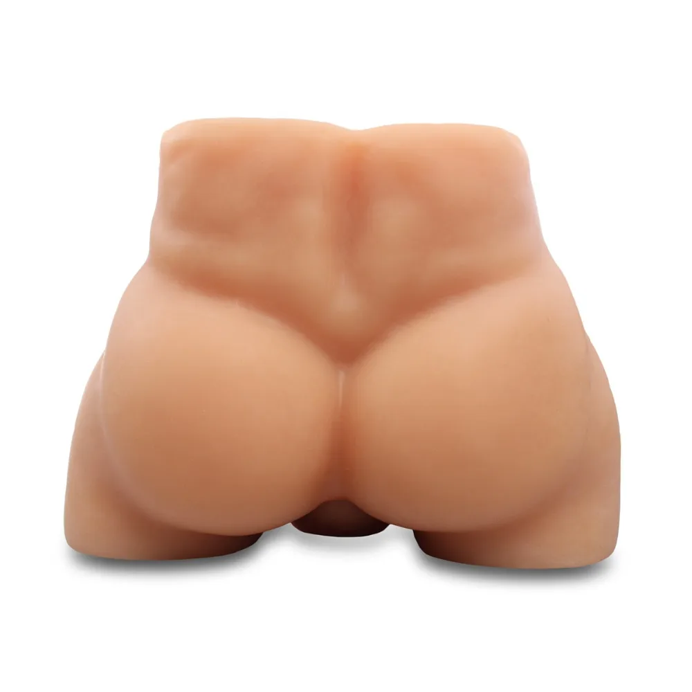 Male Half Body Sex Doll Silicone Realistic Sensation for Women — photo 2