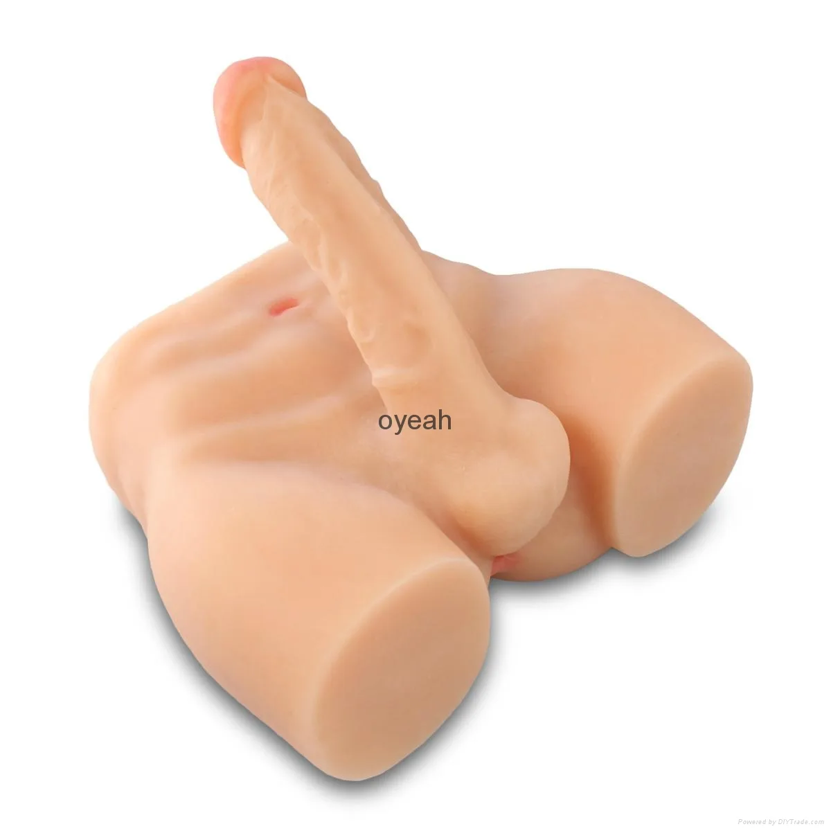 Male Half Body Sex Doll Silicone Realistic Sensation for Women — photo 3