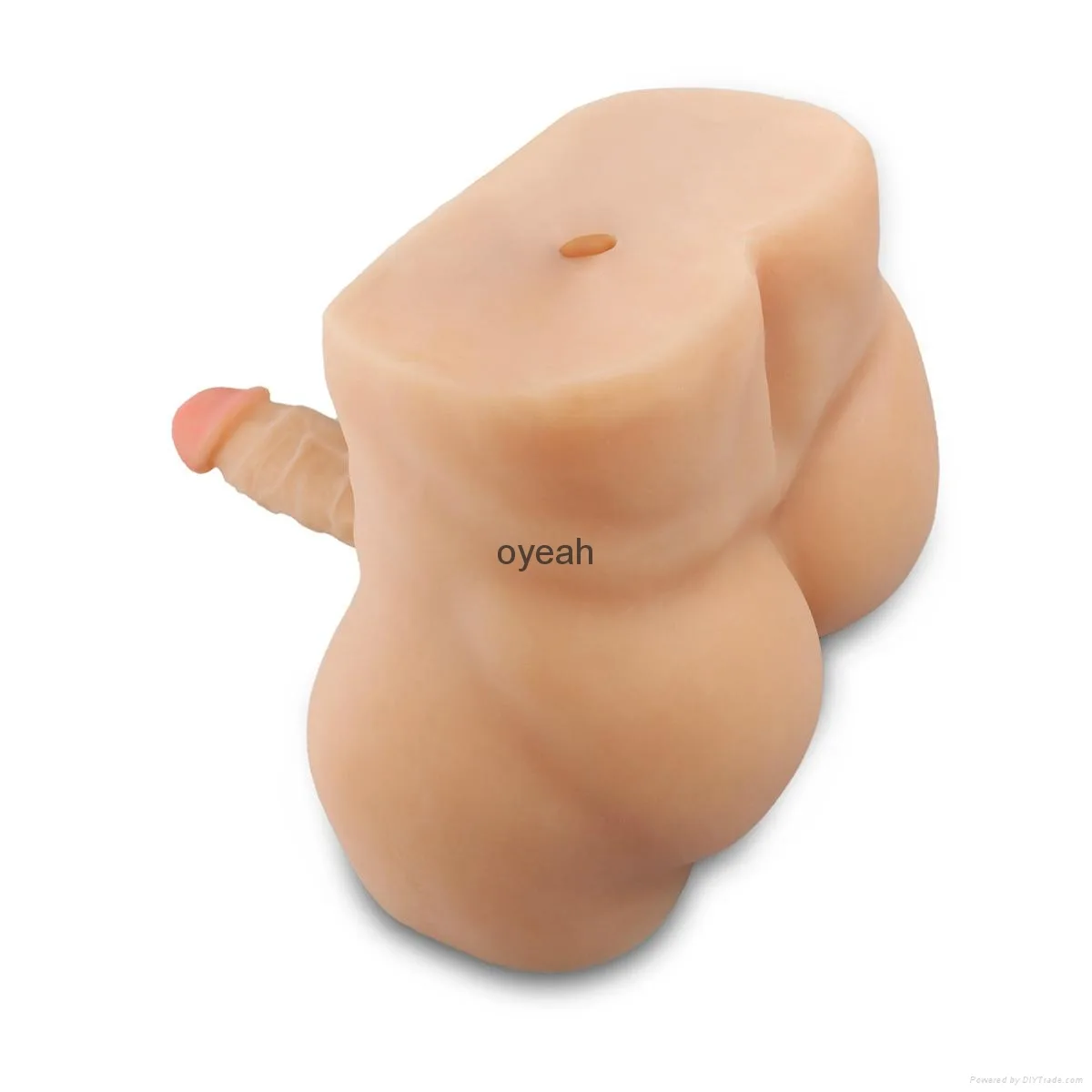 Male Half Body Sex Doll Silicone Realistic Sensation for Women — photo 4